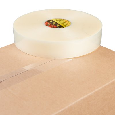 Ruban adhesif 3M PP- Scotch - Adhesif pour Machine - Rouleau de scotch - Polypropylene - Antalis