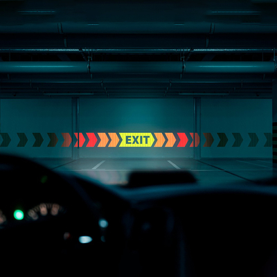 Avery V-2000 - Film réfléchissant éco