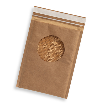 Pochette matelassé papier