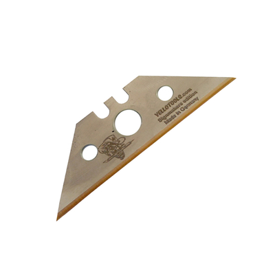 Yellotools, TitanBlade Trapez, 10 Blades silver 50mm, Boîte de 10 pièces, LAMESSASSERPRO