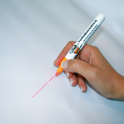 Yellotools, YelloQuickStick, blanc 150mm, Boîte de 1 pièce STYLOTESTSURFACE