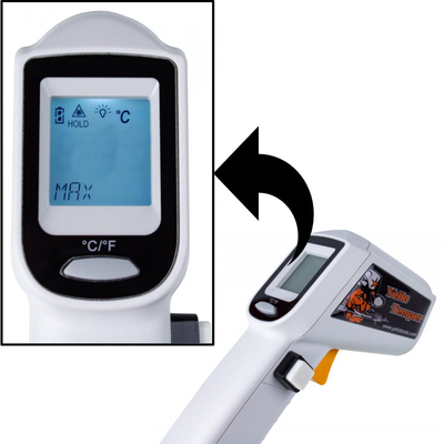 Thermomètre infra rouge visée laser /Yello temper prowrap