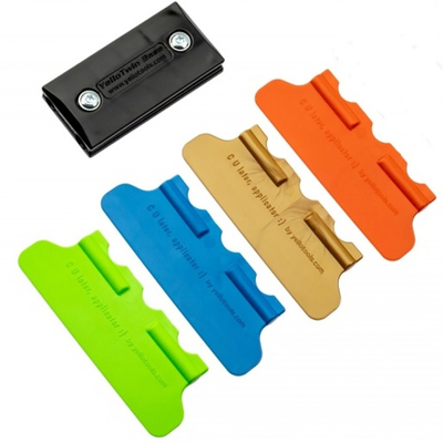 Yellotools, YelloTwin, fond, transparent 50mm, Boîte de 1 pièce, YELLOTWIN/BASE