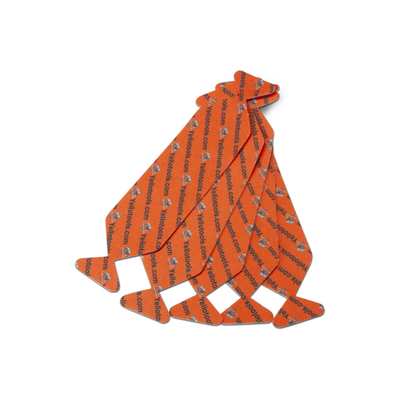 Yellotools, YelloWings, orange 160mm, Boîte de 5 pièces YELLOWINGS/MICRO