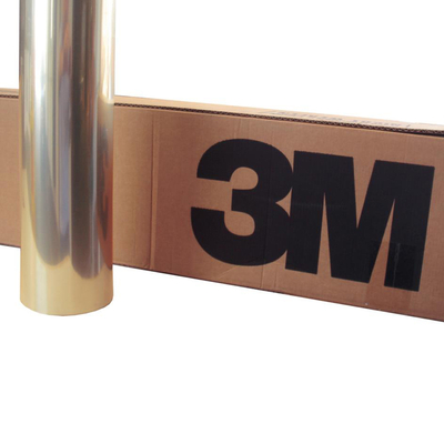 3M Scotchcal, 7755-400 Mirror, translucide, PVC, 7755-431 or, 110µm, 1220mm x 45.00m, diamètre mandrin: 76mm, adhésif permanent, Boîte de 1 rouleau, 7755-431/1.22