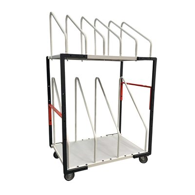 Servante haute pour stockage de cartons pliés 150 kg