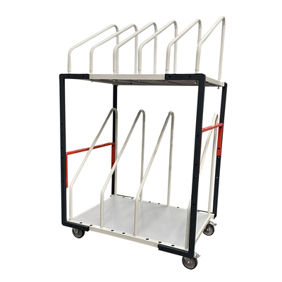 Servante haute pour stockage de cartons pliés 150 kg