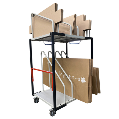 Servante haute pour stockage de cartons pliés 150 kg