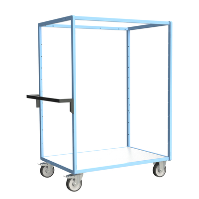 Servante multi-niveaux, plateau bois, 1200 x 800 mm, 500 kg , FIMM