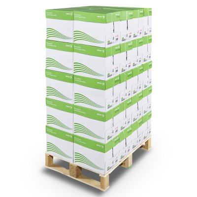 Xerox Recycled Pure- Papier 100% recycle Post consommation - Blancheur naturelle- Impression laser et jet d'encre Noir - Copieur monochrome - A4- A3 - Antalis