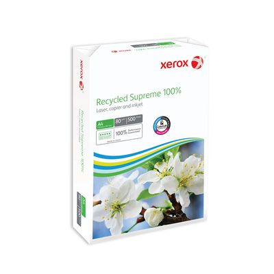 Xerox Recycled Supreme 100% - Papier 100% Recyclé Neutre en CO2