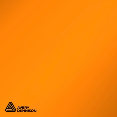 Avery 900 brillant Fluor 900 Orange adhésif permanent 1230 mm x 25 m(900FLUO/ORANGE/1.2)