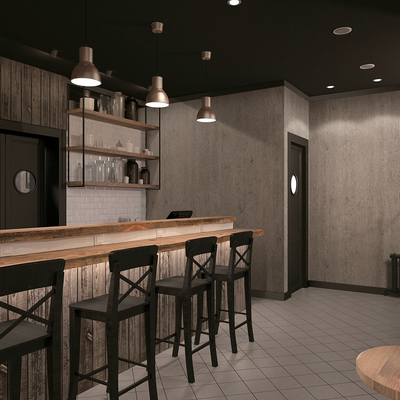 Mise en œuvre - Films de rénovation - Coala Interior Film Effet Bois - AA15 - Antalis