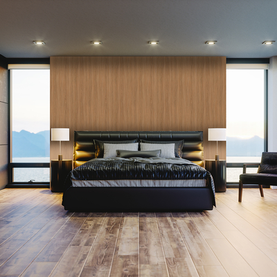 Mise en œuvre - Films de rénovation - Coala Interior Film Effet Bois - AL14 - Antalis