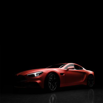 Vinyle coulé Arlon Premium Colour Change 551 Matte Aluminium Red mat