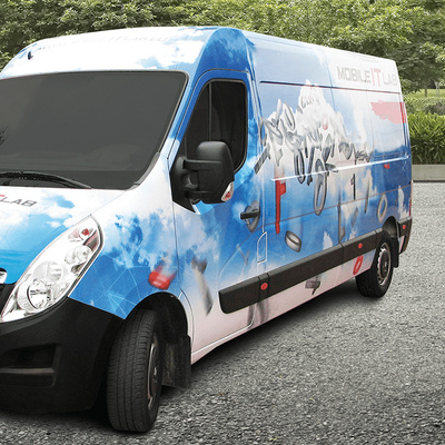 Arlon DPF 4600 GLX/MLX - Film haute performance colle structurée