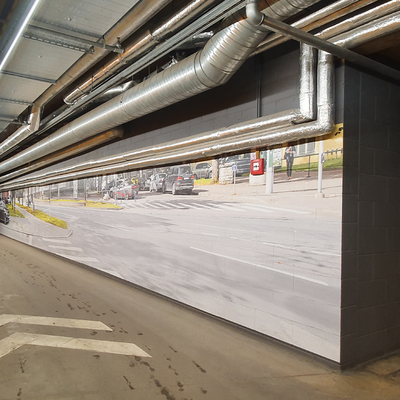 Arlon DPF 8000 Ultra Tack - Vinyle Polymère Satin Spécial surfaces Texturées