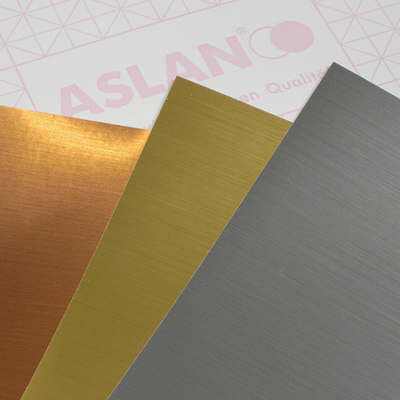 Aslan CA 30 – Film métallisé imprimable longue durée