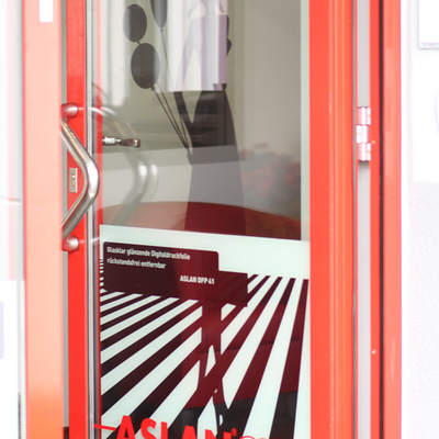 Aslan DFP 25 - Film Blockout Recto-Verso