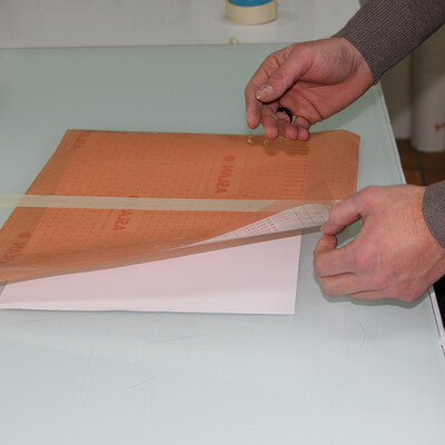 Aslan DK4 - Adhésif Double Face Enlevable