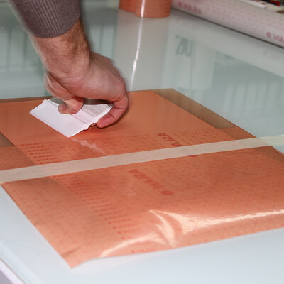 Film adhésif double face de Montage Aslan DK4