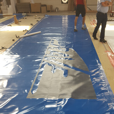 Aslan S79 - Film pochoir adhésif pour travaux de peinture