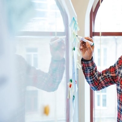 Film Adhésif Pour Tableaux Blancs Effaçable, Aslan WB 995