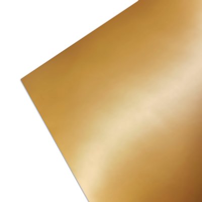 Papier Couché Chrome Astralux Metallic 17 Gold 250 g/m²  700 mm x 1000 mm enramé