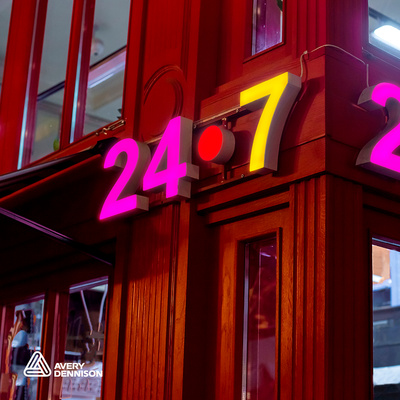 Avery 4500 TF - Film polymère