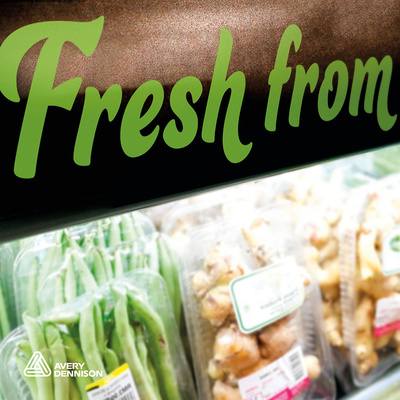 Avery 700 - Film polymère mat ou brillant