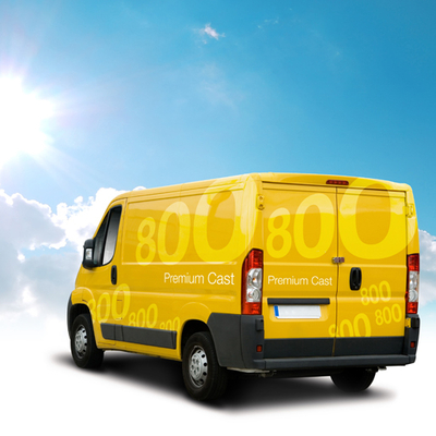 Avery 800 Premium Cast - Film coulé