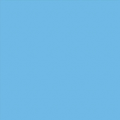 Film PVC monomère adhésif  Avery 500 mat EM PVC 537 bleu ciel 75µm 1230mm x 50.00m  adhésif enlevable  537EM/1.23