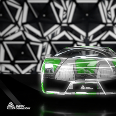 Avery DOL 1460Z Film de lamination coulée brillant Ultra-conformable