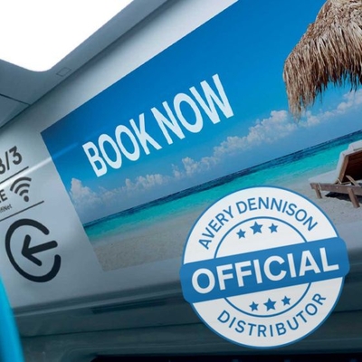 Avery MPI 3006 HOP Hi-Tack - film adhésif haute performance