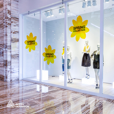 Avery MPI 3041 Film monomère Transparent brillant Enlevable Pose facile