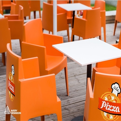 Avery MPI 3621 Quick Mount – film calandré monomère blanc mat 150 µ ultra‑opaque, adhésif acrylique amovible, idéal pour recouvrement intérieur/extérieur de courte durée