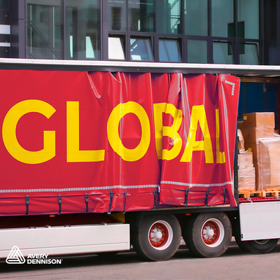 Avery SignFlex DOL Film de lamination coulé Brillant Ultra souple