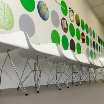 Avery MPI 3001 HOP Film monomère Blanc brillant Grande opacité Enlevable