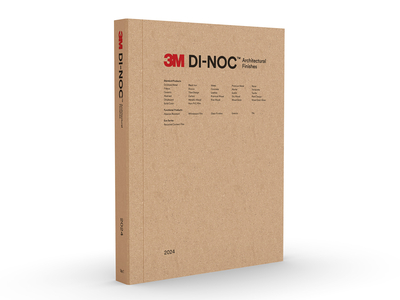 Classeur échantillons 3M™ DI-NOC™