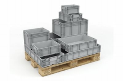 Caisse et palette - Caisse Boîte et Bac de Stockage - Antalis