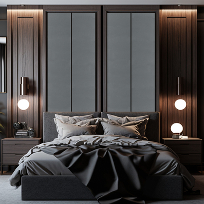 Mise en œuvre - Films de rénovation - Coala Interior Film - Aspect cuir LP02