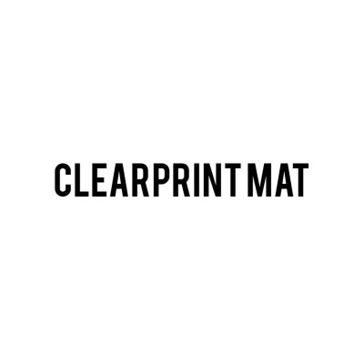Logo Clearprint Mat