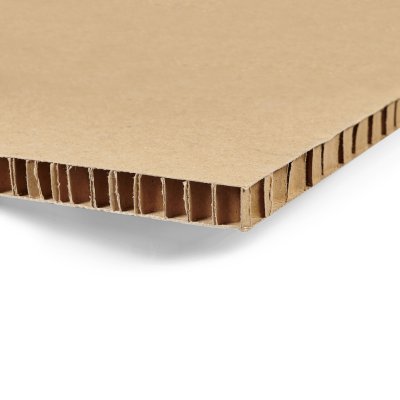Carton nid d'abeille Coala Air Board 2D Brun 850 g/m² 1600 mm x 3000 mm