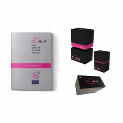 Classeur et nuancier Swatch Coala Interior Film Outils marketing