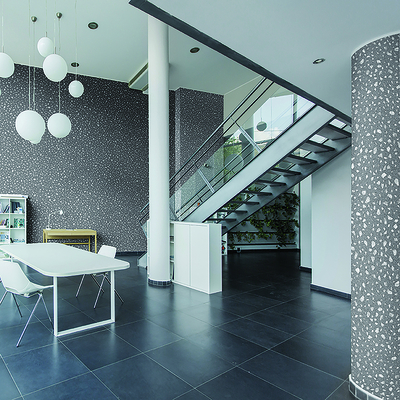 Mise en œuvre - Films de rénovation - Coala Interior Film Effet Pierres Naturelles - NE22 - Antalis