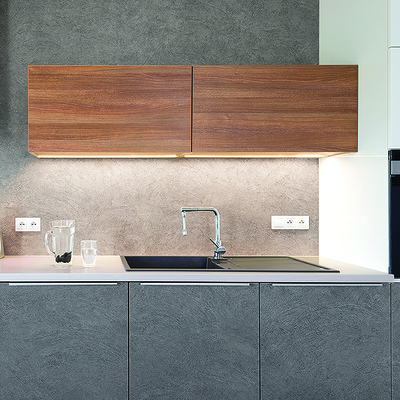 Mise en œuvre - Films de rénovation - Coala Interior Film Effet Pierres Naturelles - NE24 - Antalis