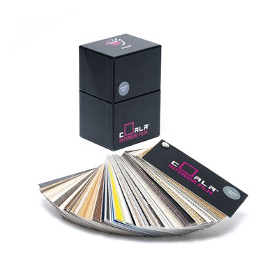 Swatch boîte 200 échantillons Coala Interior Film