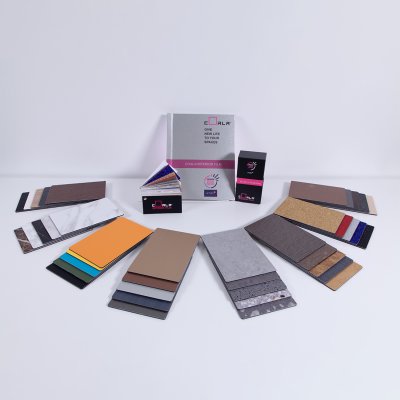 Swatch boîte 200 échantillons Coala Interior Film