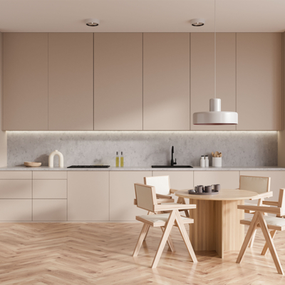 Coala Interior film Colour NH06 - Rose Sand - couleur unie