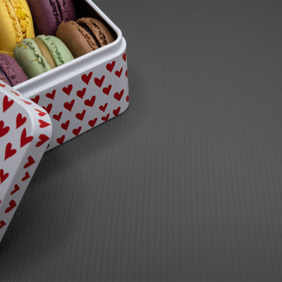 Coala Interior film Colour NH91 - Dark Grey Stripes - couleur unie